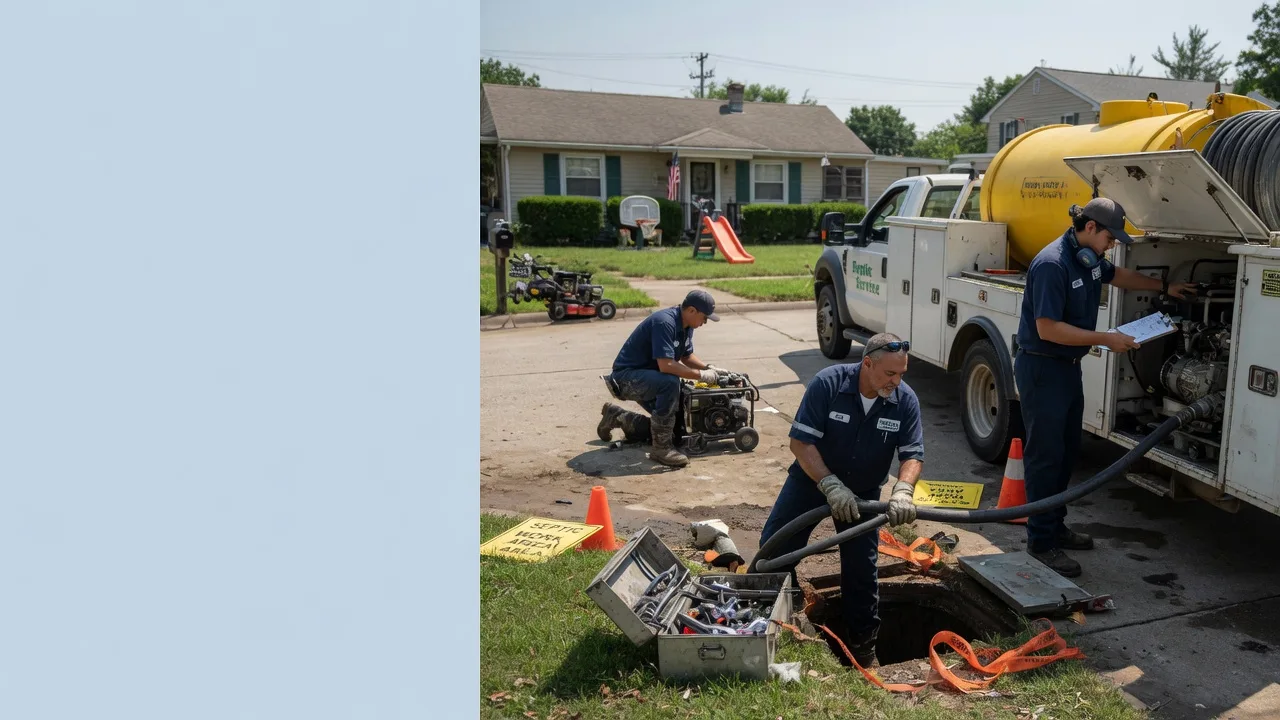 Septic Tank Pumping in Danville, IN near me